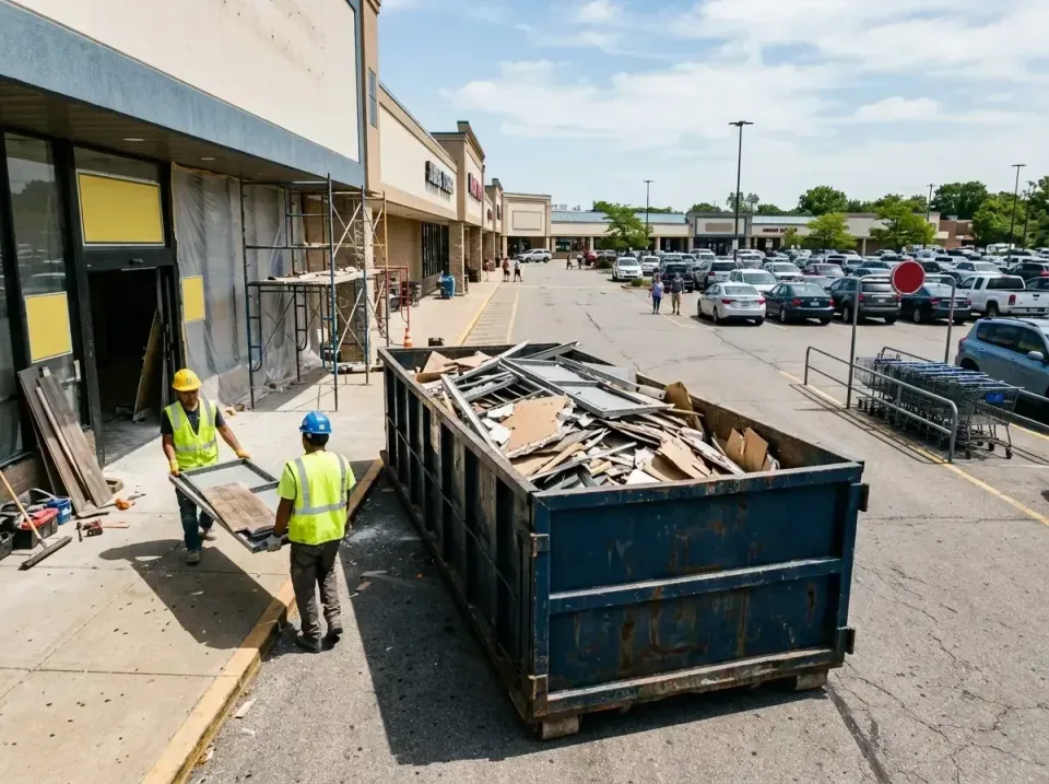 retail-store-renovation-debris-003 — frequently asked questions, Roll-off Dumpster Rentals in Milford, IA